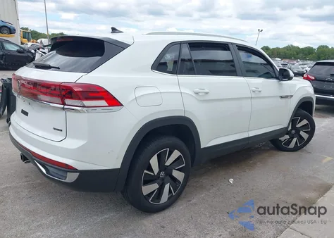 2024 Volkswagen Atlas Cross Sport 2.0T Se W/Technology from USA, damaged, VIN 1V2HE2CA2RC218049